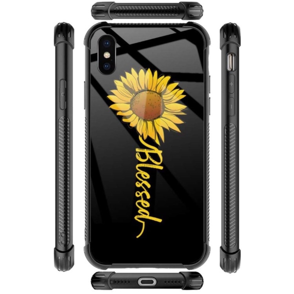Iphone Xs / X Sunflower case